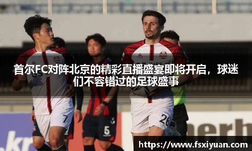 首尔FC对阵北京的精彩直播盛宴即将开启，球迷们不容错过的足球盛事